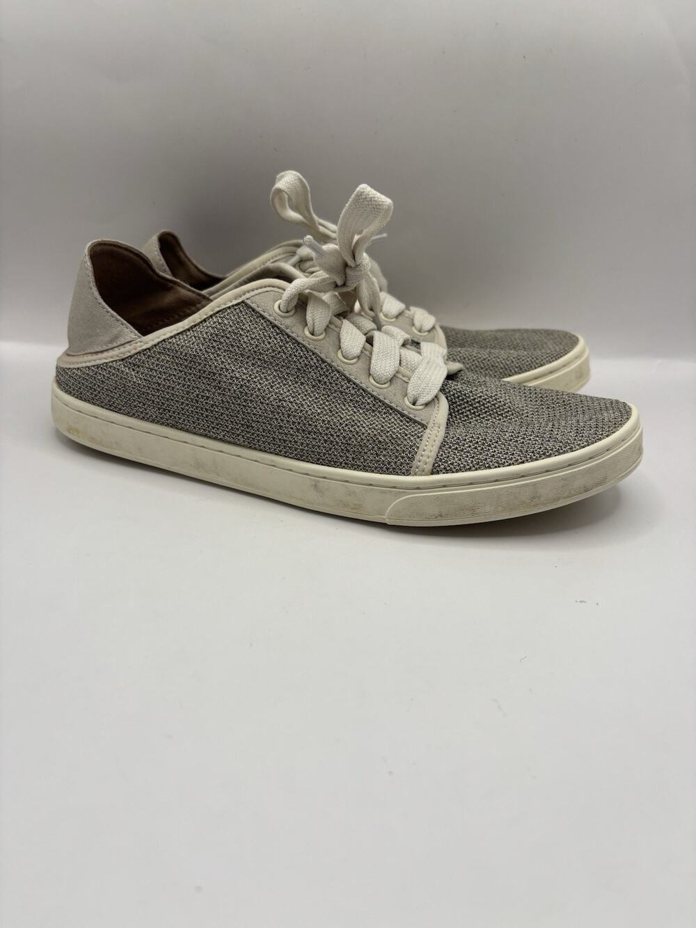 Olukai Pehuea Li Women Gray Sneakers Women Size 9